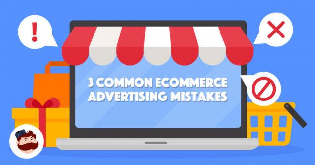 Mistakes when advertising services